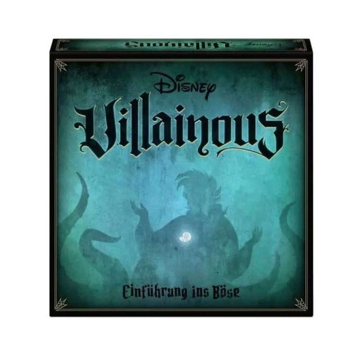 Disney Villainous Juego de Mesa Intro to Evil *Edición Alemán*