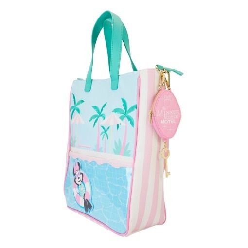 Disney by Loungefly Bolsa con monedero Minnie Mouse Vacation Style