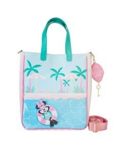 Disney by Loungefly Bolsa con monedero Minnie Mouse Vacation Style
