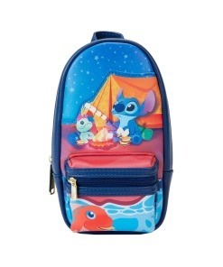 Disney by Loungefly Estuche Mini Backpack Camping Cuties