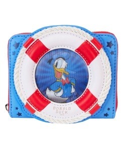Disney by Loungefly Monedero 90th Anniversary Donald Duck
