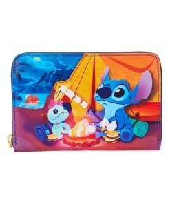Disney by Loungefly Monedero Lilo and Stitch Camping Cuties