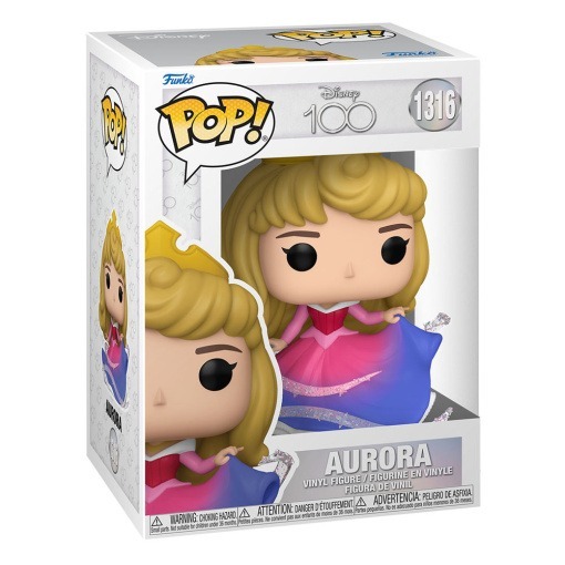 Disney's 100th Anniversary POP! Disney Vinyl Figura Aurora 9 cm