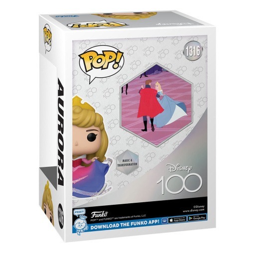 Disney's 100th Anniversary POP! Disney Vinyl Figura Aurora 9 cm