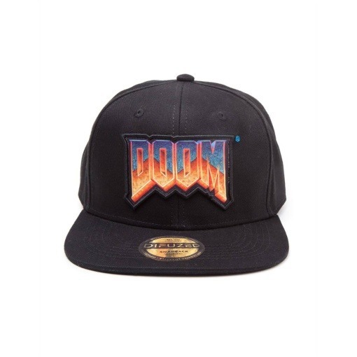 Doom Gorra Snapback Label