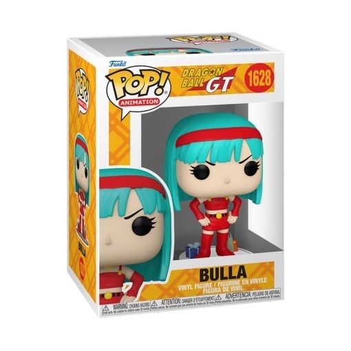 Dragon Ball GT Figura POP! Animation Vinyl Bulla 9 cm