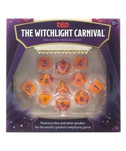 Dungeons & Dragons RPG Dados Witchlight Carnival