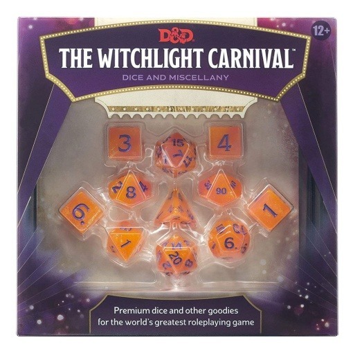 Dungeons & Dragons RPG Dados Witchlight Carnival