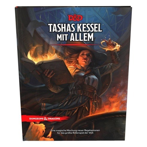 Dungeons & Dragons RPG Tashas Kessel mit Allem alemán