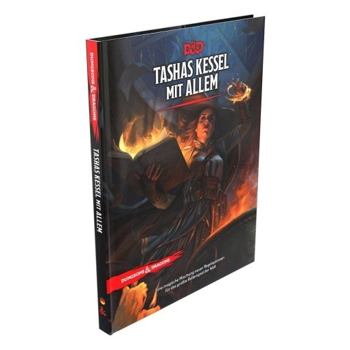 Dungeons & Dragons RPG Tashas Kessel mit Allem alemán