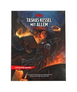Dungeons & Dragons RPG Tashas Kessel mit Allem alemán