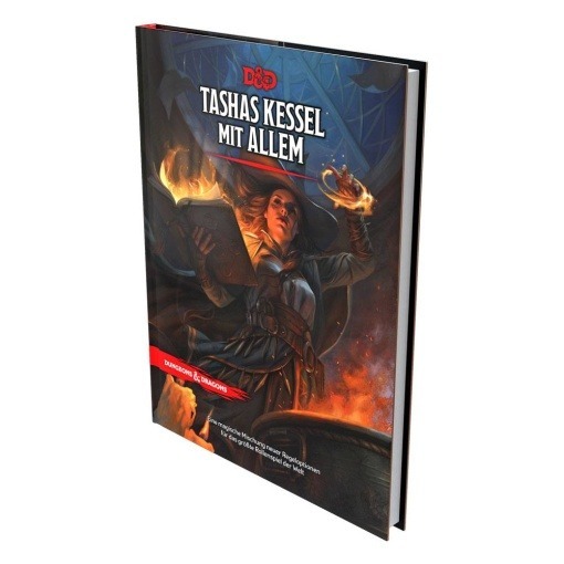 Dungeons & Dragons RPG Tashas Kessel mit Allem alemán