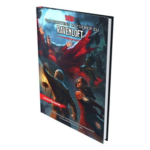 Dungeons & Dragons RPG Van Richtens Ratgeber zu Ravenloft alemán