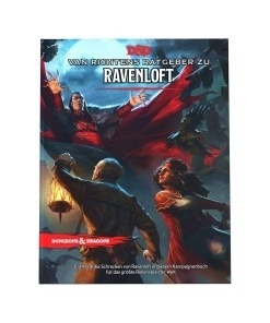 Dungeons & Dragons RPG Van Richtens Ratgeber zu Ravenloft alemán