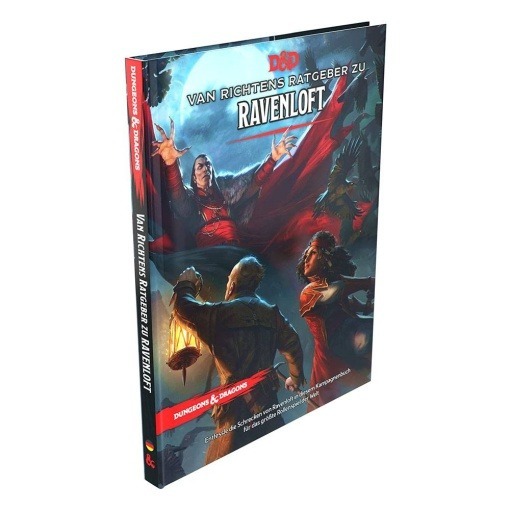 Dungeons & Dragons RPG Van Richtens Ratgeber zu Ravenloft alemán