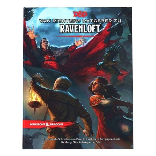 Dungeons & Dragons RPG Van Richtens Ratgeber zu Ravenloft alemán