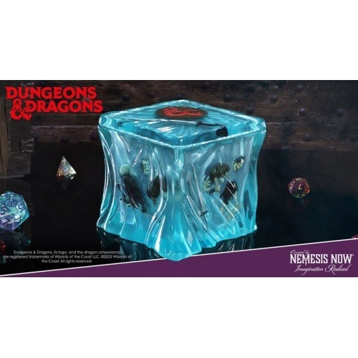 Dungeons & Dragons Vaso de dados Gelatinous Cube 11 cm