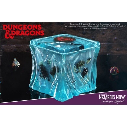 Dungeons & Dragons Vaso de dados Gelatinous Cube 11 cm