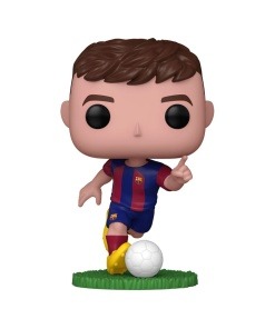 EFL POP! Football Vinyl Figura Barcelona - Pedri 9 cm