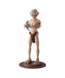 El Señor de los Anillos Figura Maleable Bendyfigs Gollum 19 cm