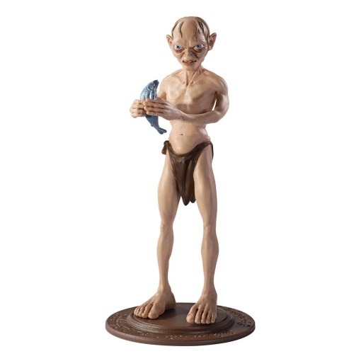 El Señor de los Anillos Figura Maleable Bendyfigs Gollum 19 cm