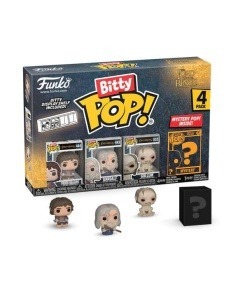 El Señor de los Anillos Pack de 4 Figuras Bitty POP! Vinyl Frodo 2