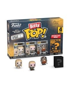 El Señor de los Anillos Pack de 4 Figuras Bitty POP! Vinyl Galadriel 2