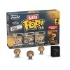 El Señor de los Anillos Pack de 4 Figuras Bitty POP! Vinyl Samwise 2