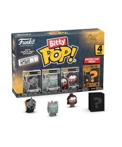 El Señor de los Anillos Pack de 4 Figuras Bitty POP! Vinyl Witch King 2