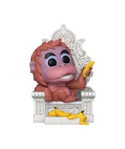 El libro de la selva POP! Deluxe Vinyl Figura King Louie on throne 13 cm