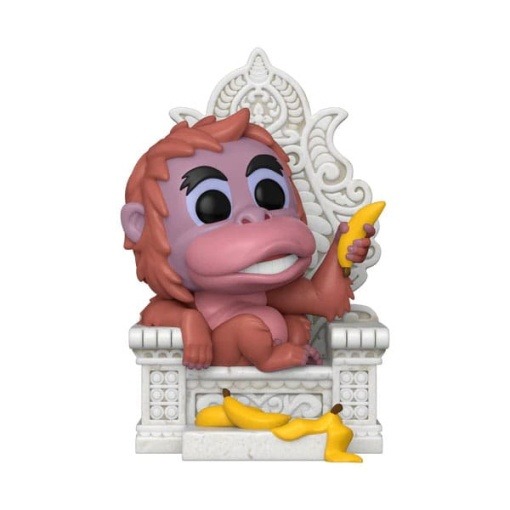 El libro de la selva POP! Deluxe Vinyl Figura King Louie on throne 13 cm