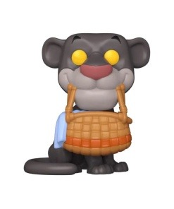 El libro de la selva POP! Disney Vinyl Figura Bagheera w/basket 9 cm