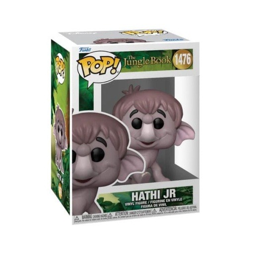 El libro de la selva POP! Disney Vinyl Figura Hathi Jr. 9 cm