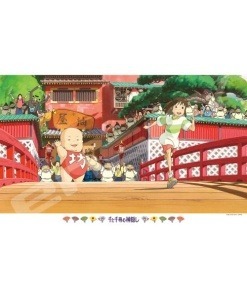 El viaje de Chihiro Puzzle Run Chihiro (1000 piezas)