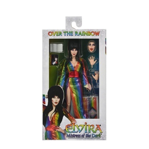 Mistress of the Dark Figura Clothed Over the Rainbow Elvira 20 cm