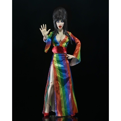 Mistress of the Dark Figura Clothed Over the Rainbow Elvira 20 cm