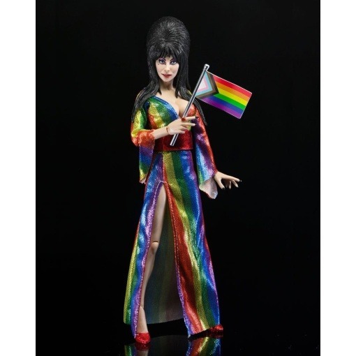 Mistress of the Dark Figura Clothed Over the Rainbow Elvira 20 cm