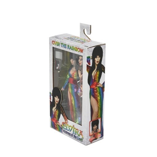 Mistress of the Dark Figura Clothed Over the Rainbow Elvira 20 cm