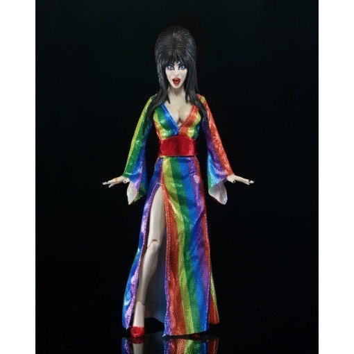 Mistress of the Dark Figura Clothed Over the Rainbow Elvira 20 cm