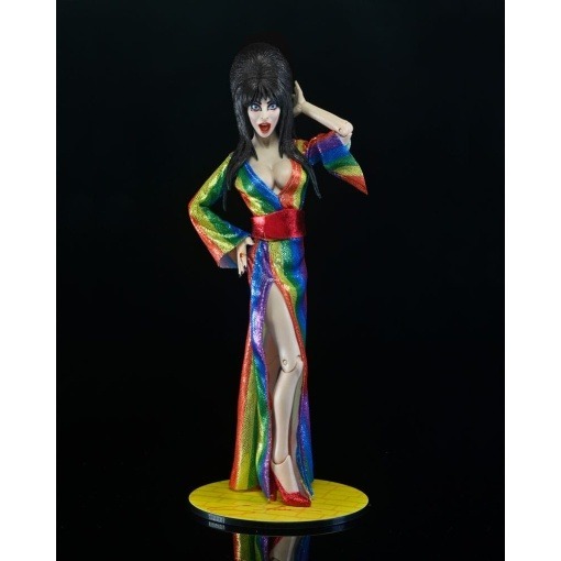 Mistress of the Dark Figura Clothed Over the Rainbow Elvira 20 cm