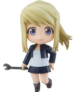 Fullmetal Alchemist: Brotherhood Nendoroid Figura Winry Rockbell 10 cm