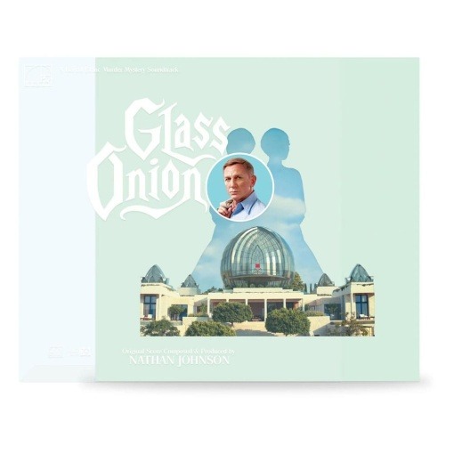 Glass Onion: A Knives Out Mystery Original Motion Picture Soundtrack by Nathan Johnson Vinilo 2xLP (Retail Variant)