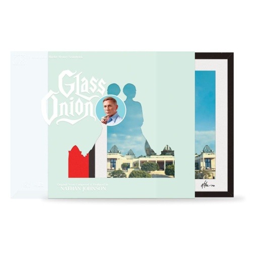 Glass Onion: A Knives Out Mystery Original Motion Picture Soundtrack by Nathan Johnson Vinilo 2xLP (Retail Variant)