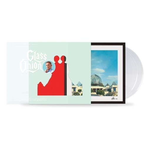 Glass Onion: A Knives Out Mystery Original Motion Picture Soundtrack by Nathan Johnson Vinilo 2xLP (Retail Variant)