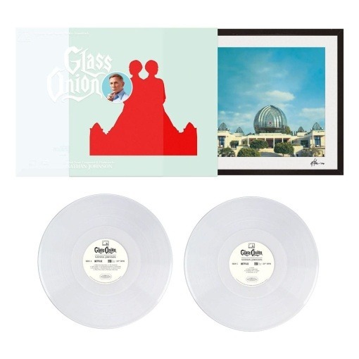 Glass Onion: A Knives Out Mystery Original Motion Picture Soundtrack by Nathan Johnson Vinilo 2xLP (Retail Variant)