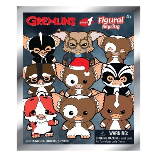 Gremlins Colgantes PVC Series 1 Expositor (24)