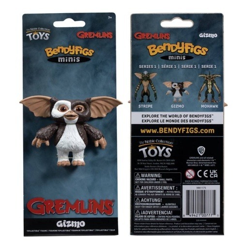 Gremlins Figura Maleable Bendyfigs Mini Gizmo 7 cm