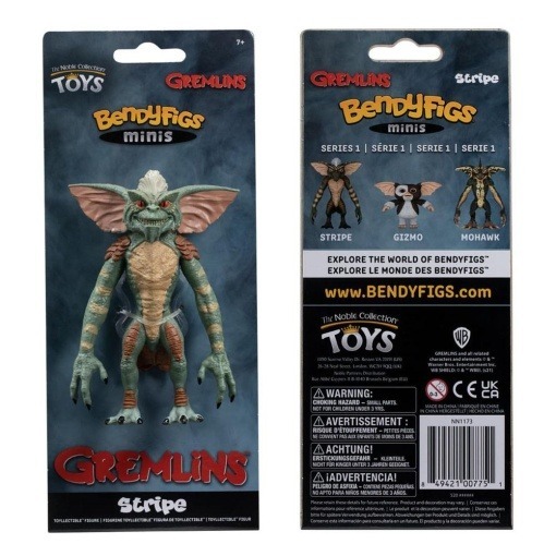 Gremlins Figura Maleable Bendyfigs Mini Stripe 11 cm