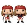 Guns N Roses POP! Rocks Vinyl Figuren Axel Rose(1992) w/CH 9 cm Surtido (6)