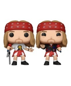 Guns N Roses POP! Rocks Vinyl Figuren Axel Rose(1992) w/CH 9 cm Surtido (6)